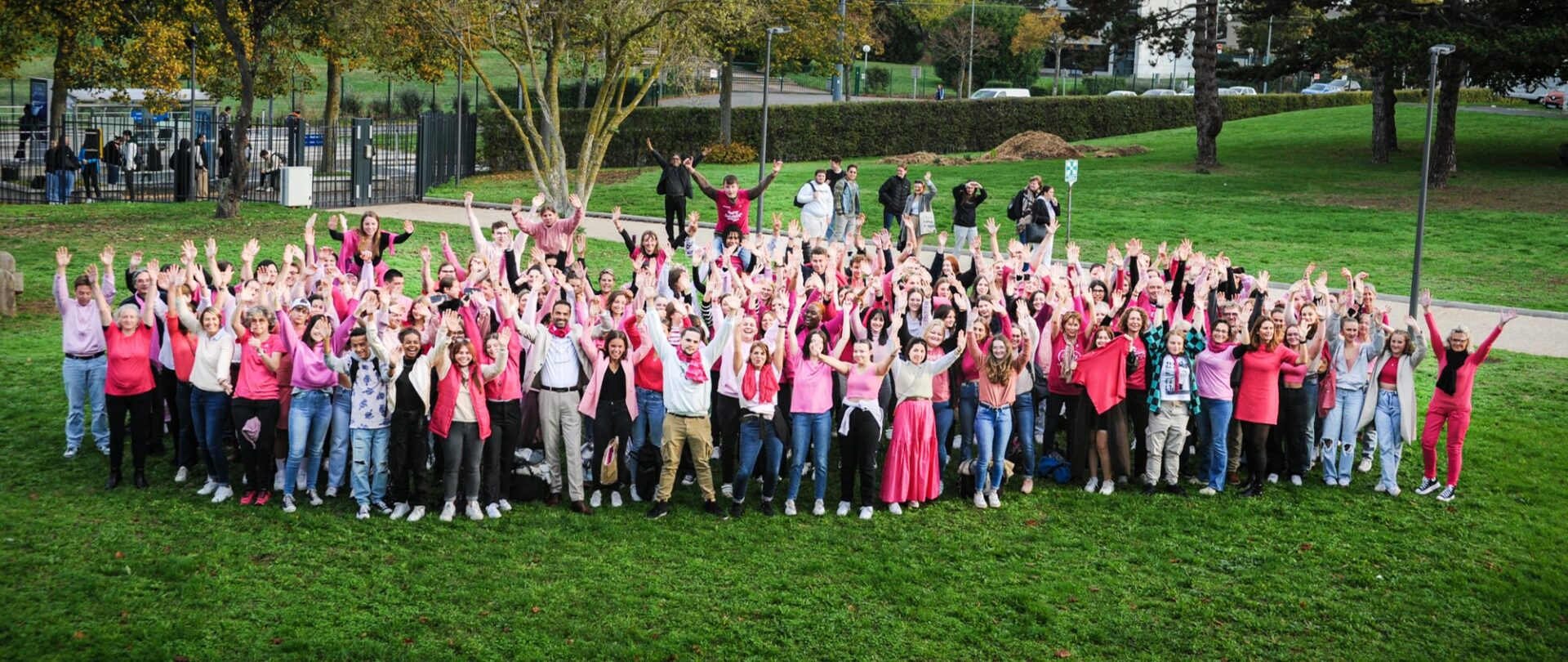 Octobre ROSE au lycée Jean Rostand Lycée Jean Rostand Caen